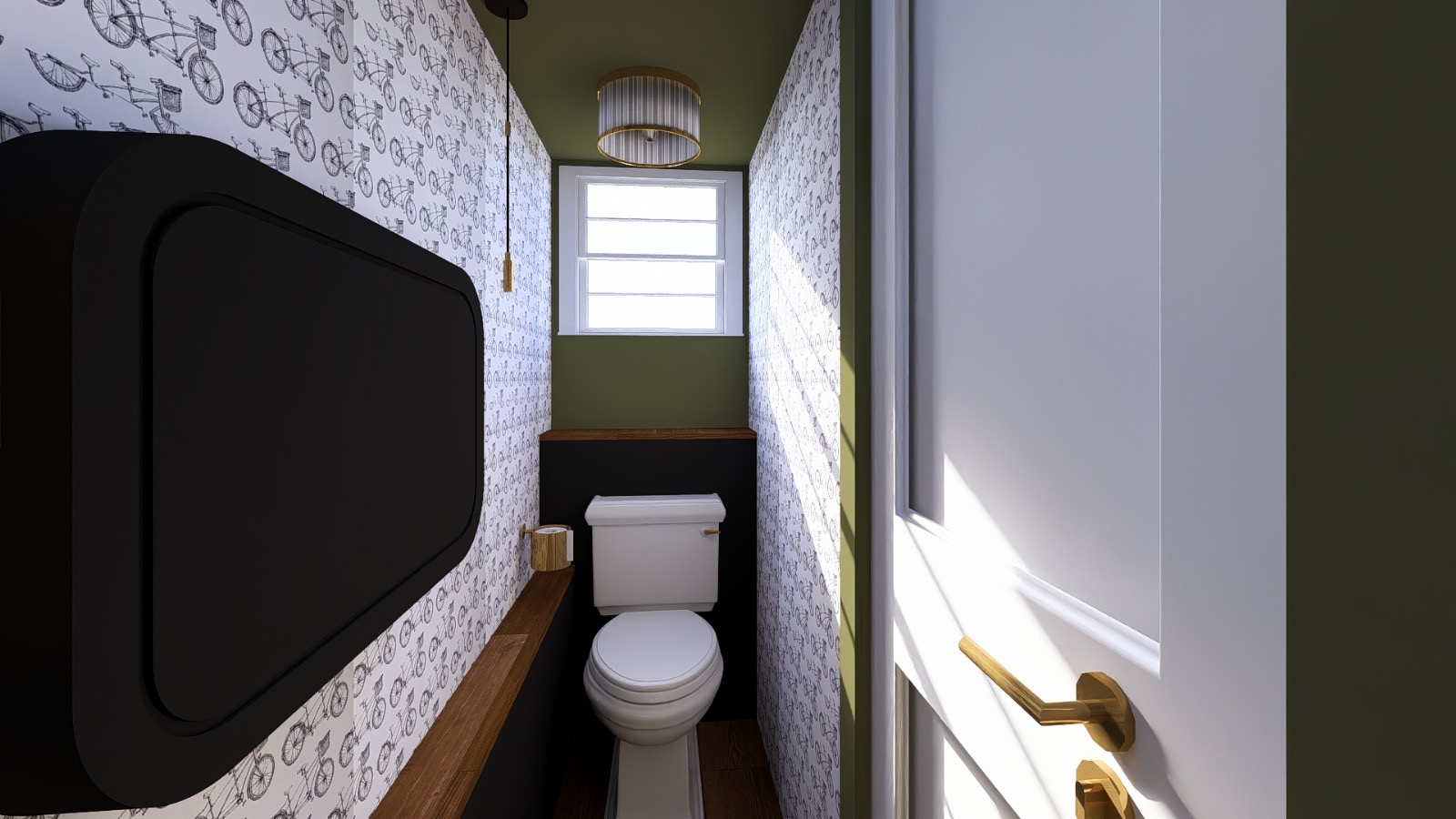 The Loo, Design visual