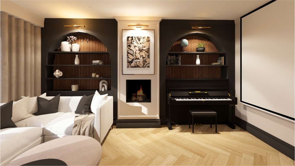 The Snug, Design visual