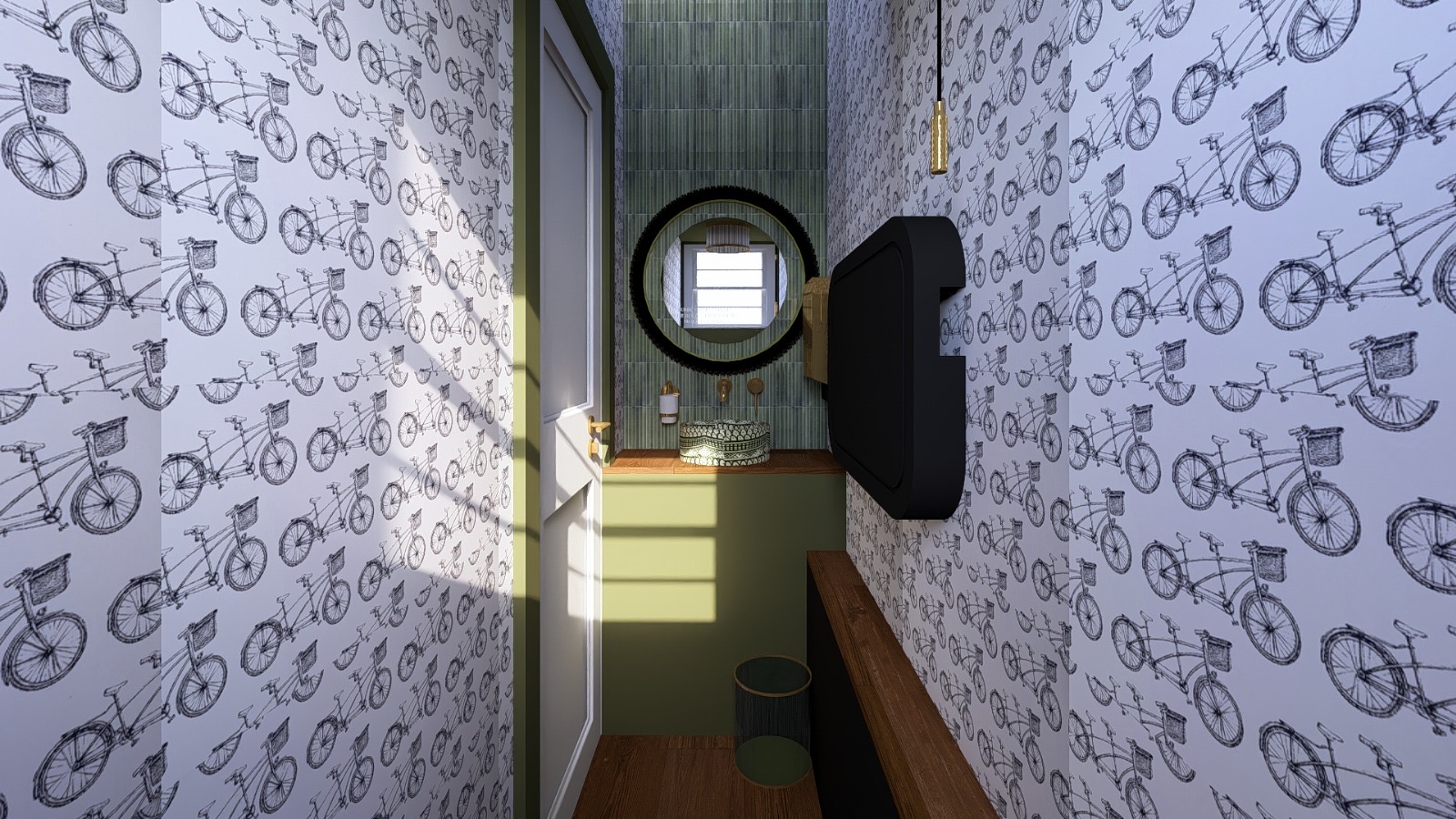 The Loo, Design visual