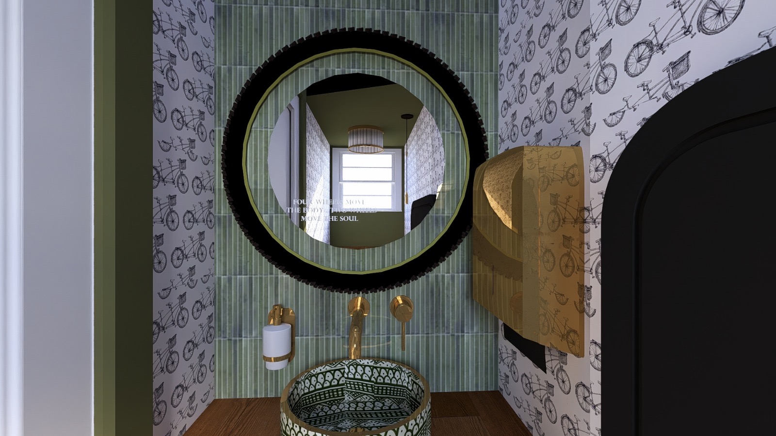 The Loo, Design visual